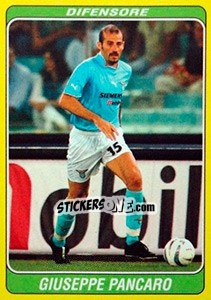 Sticker Giuseppe Pancaro - Supercalcio 2002-2003 n. 53 - Panini
