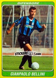 Sticker Gianpaolo Bellini - Supercalcio 2002-2003 - Panini