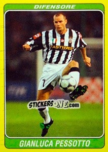 Sticker Gianluca Pessotto - Supercalcio 2002-2003 n. 68 - Panini