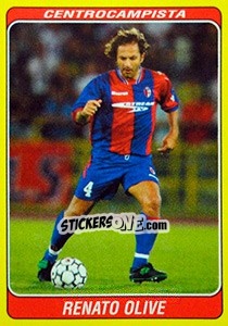 Sticker Renato Olive - Supercalcio 2002-2003 n. 72 - Panini