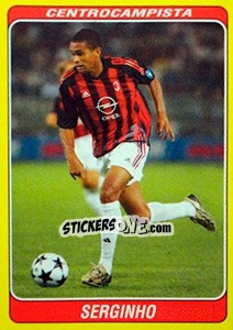 Sticker Serginho - Supercalcio 2002-2003 n. 73 - Panini