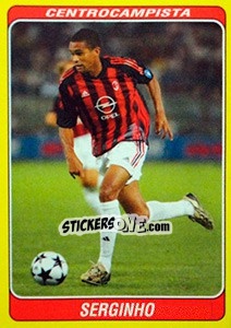 Figurina Serginho - Supercalcio 2002-2003 - Panini