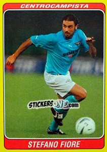 Sticker Stefano Fiore - Supercalcio 2002-2003 - Panini