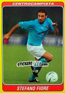 Cromo Stefano Fiore - Supercalcio 2002-2003 - Panini