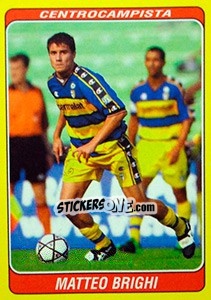 Sticker Matteo Brighi - Supercalcio 2002-2003 - Panini