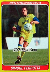 Sticker Simone Perrotta - Supercalcio 2002-2003 n. 80 - Panini