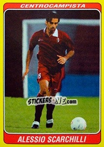 Sticker Alessio Scarchilli - Supercalcio 2002-2003 n. 81 - Panini