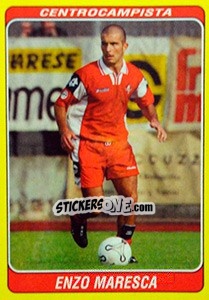 Sticker Enzo Maresca - Supercalcio 2002-2003 n. 83 - Panini