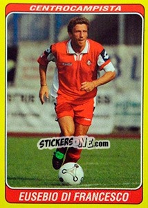 Sticker Eusebio Di Francesco - Supercalcio 2002-2003 n. 92 - Panini