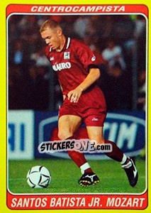 Sticker Santos Batista Jr. Mozart - Supercalcio 2002-2003 n. 93 - Panini