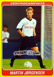 Sticker Martin Jørgensen - Supercalcio 2002-2003 n. 94 - Panini