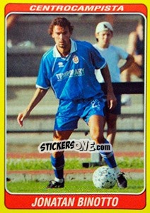 Cromo Jonatan Binotto - Supercalcio 2002-2003 - Panini