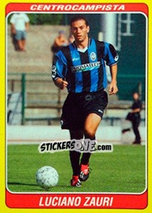 Sticker Luciano Zauri - Supercalcio 2002-2003 - Panini