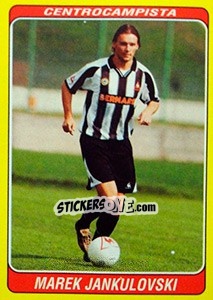 Sticker Marek Jankulovski - Supercalcio 2002-2003 - Panini