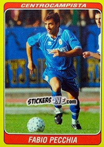 Sticker Fabio Pecchia - Supercalcio 2002-2003 - Panini