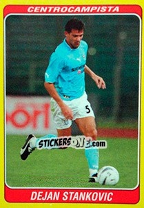 Sticker Dejan Stankovic - Supercalcio 2002-2003 n. 109 - Panini