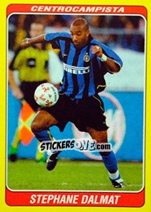 Sticker Stephane Dalmat - Supercalcio 2002-2003 n. 113 - Panini