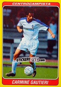 Sticker Carmine Gautieri - Supercalcio 2002-2003 n. 117 - Panini