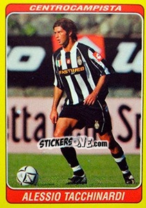 Sticker Alessio Tacchinardi - Supercalcio 2002-2003 - Panini