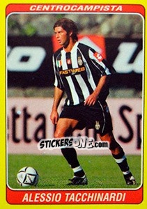 Sticker Alessio Tacchinardi - Supercalcio 2002-2003 n. 120 - Panini