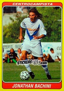 Sticker Jonathan Bachini - Supercalcio 2002-2003 - Panini