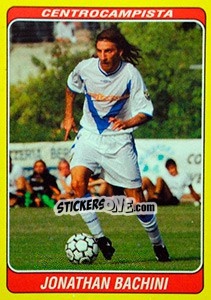 Sticker Jonathan Bachini - Supercalcio 2002-2003 n. 121 - Panini
