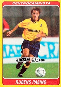 Sticker Rubens Pasino - Supercalcio 2002-2003 n. 122 - Panini