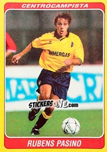 Cromo Rubens Pasino - Supercalcio 2002-2003 - Panini