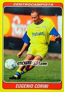 Sticker Eugenio Corini - Supercalcio 2002-2003 - Panini