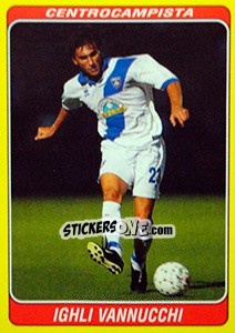 Sticker Ighli Vannucchi - Supercalcio 2002-2003 n. 129 - Panini