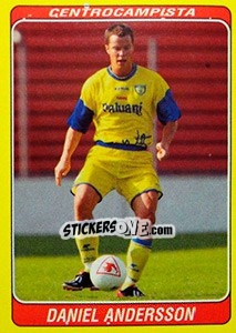 Sticker Daniel Andersson - Supercalcio 2002-2003 n. 130 - Panini