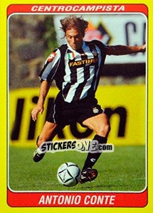 Sticker Antonio Conte - Supercalcio 2002-2003 n. 131 - Panini
