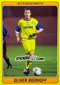 Sticker Oliver Bierhoff - Supercalcio 2002-2003 n. 135 - Panini