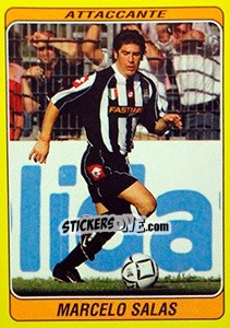 Sticker Marcelo Salas - Supercalcio 2002-2003 n. 136 - Panini