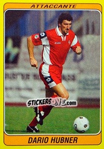 Sticker Dario Hubner - Supercalcio 2002-2003 n. 139 - Panini