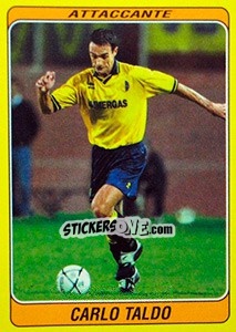 Sticker Carlo Taldo - Supercalcio 2002-2003 - Panini