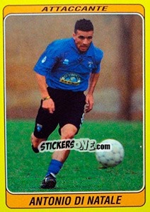 Sticker Antonio Di Natale - Supercalcio 2002-2003 n. 141 - Panini
