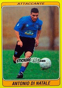 Figurina Antonio Di Natale - Supercalcio 2002-2003 - Panini