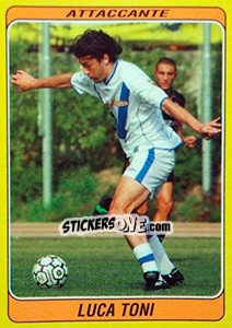 Sticker Luca Toni - Supercalcio 2002-2003 n. 144 - Panini
