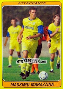 Cromo Massimo Marazzina - Supercalcio 2002-2003 n. 148 - Panini
