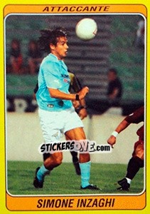 Sticker Simone Inzaghi - Supercalcio 2002-2003 n. 149 - Panini