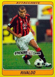 Sticker Rivaldo - Supercalcio 2002-2003 n. 151 - Panini