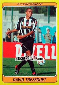 Sticker David Trezeguet - Supercalcio 2002-2003 n. 152 - Panini