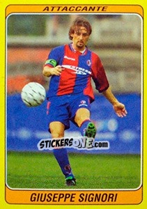 Cromo Giuseppe Signori - Supercalcio 2002-2003 - Panini