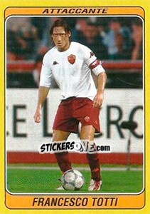 Sticker Francesco Totti - Supercalcio 2002-2003 - Panini