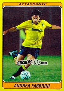 Sticker Andrea Fabbrini - Supercalcio 2002-2003 n. 159 - Panini