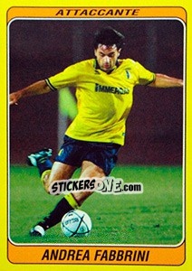 Sticker Andrea Fabbrini