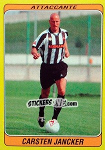 Figurina Carsten Jancker - Supercalcio 2002-2003 - Panini