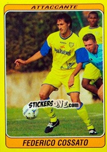Sticker Federico Cossato - Supercalcio 2002-2003 n. 173 - Panini