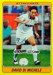 Sticker David Di Michele - Supercalcio 2002-2003 - Panini